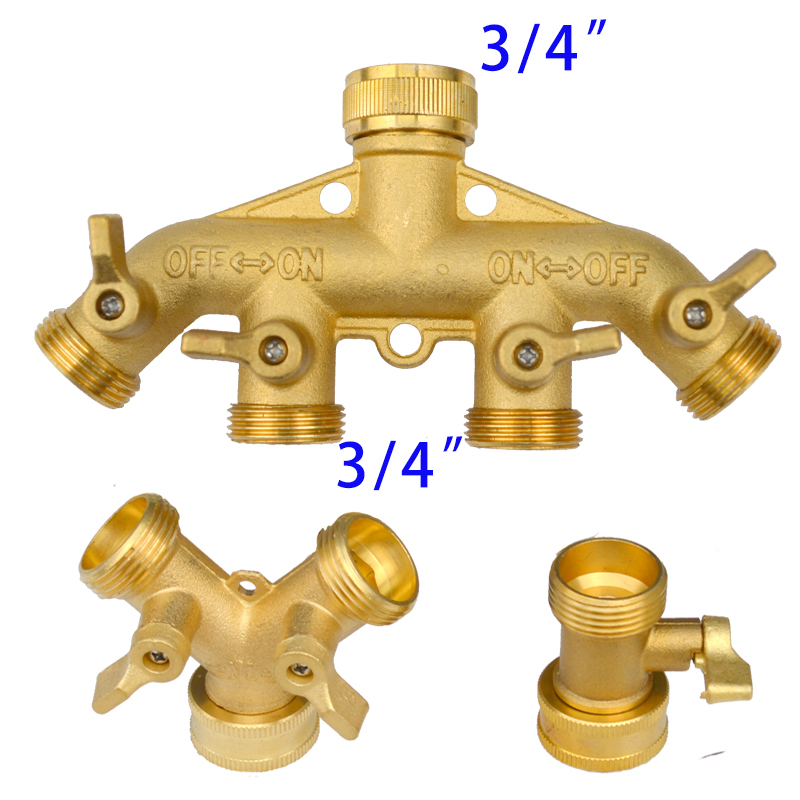 Ağır Hizmet Tipi Pirinç 1-2-4  - Gardena Hose Comfort incelemesi ve fiyatı