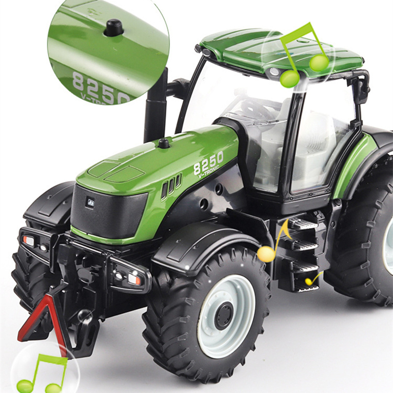 1/30 Alaşım Traktör Modeli Dök - Agriculture Farming Types incelemesi ve fiyatı