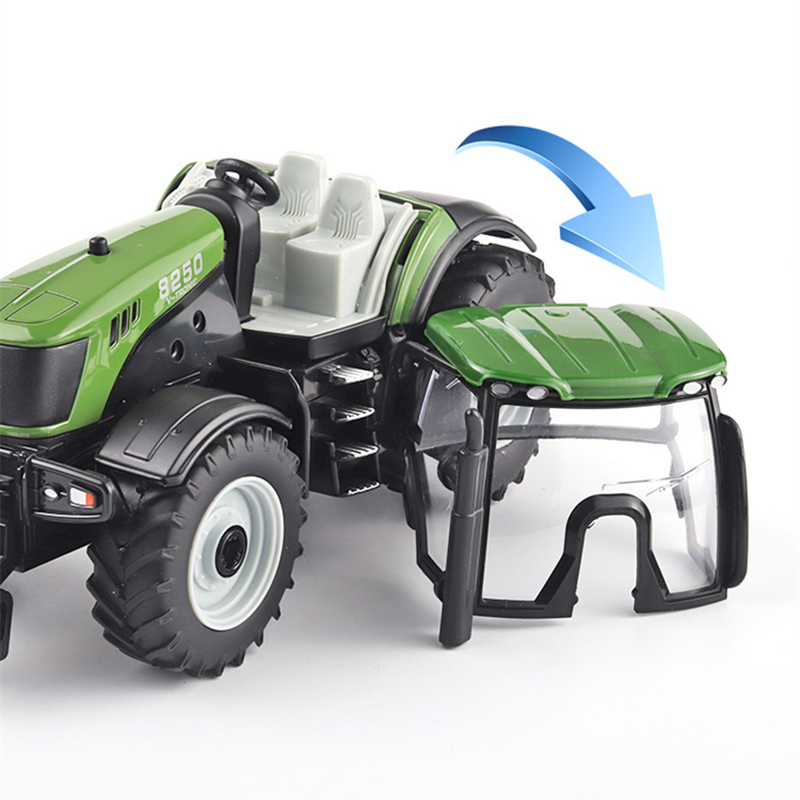 1/30 Alaşım Traktör Modeli Dök - Agriculture Farming Types incelemesi ve fiyatı