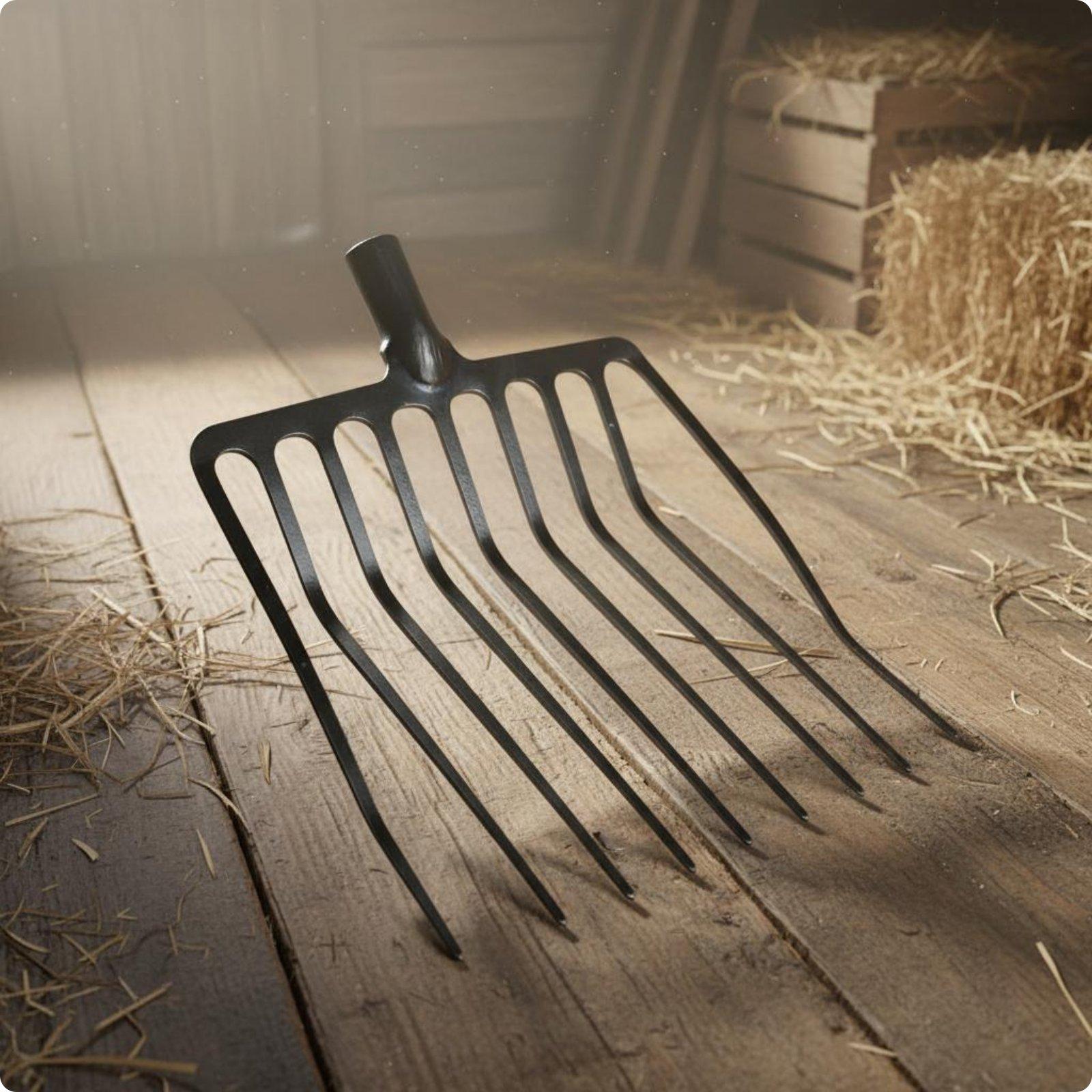 Manganez Çelikten Tarım Çatalı - Farming Tools For Agriculture incelemesi ve fiyatı