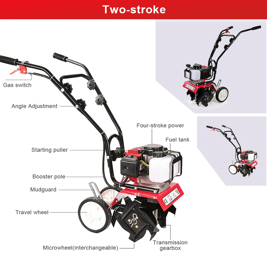 Tungfull Benzinli Mikro Kültiv - Farming Tools For Agriculture incelemesi ve fiyatı