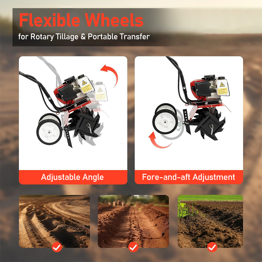 Tungfull Benzinli Mikro Kültiv - Farming Tools For Agriculture incelemesi ve fiyatı