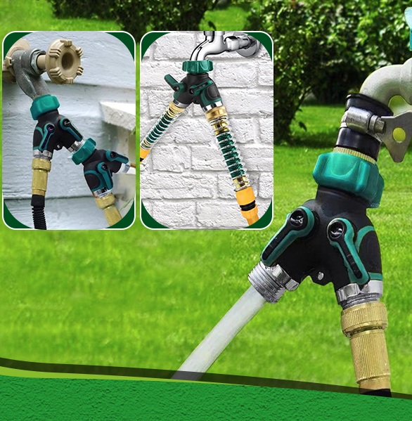 2 adet 2 yollu hortum ayırıcı  - Gardena Hose Comfort incelemesi ve fiyatı