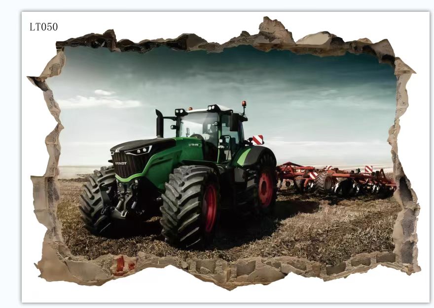 3D süper büyük ağır hizmet tip - Agriculture Farm House incelemesi ve fiyatı
