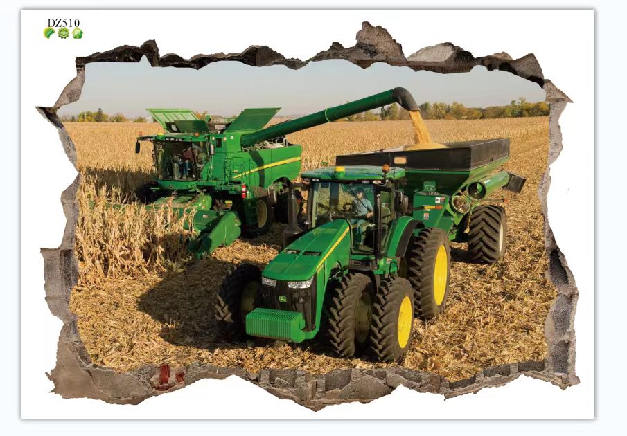 3D süper büyük ağır hizmet tip - Agriculture Farm House incelemesi ve fiyatı