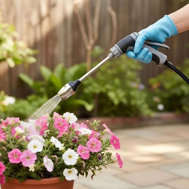 Uzun Saplı ve Püskürtme Nozull - Gardena Hose Comfort incelemesi ve fiyatı