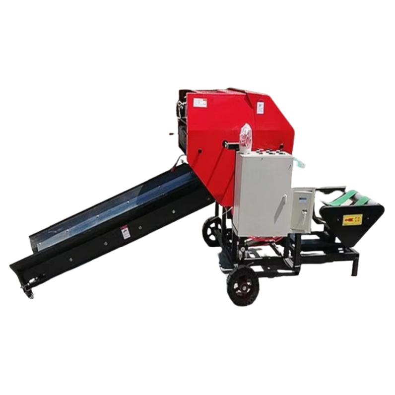 Mini Yem Silajı Yuvarlak Balya - Silage Baler Machine incelemesi ve fiyatı