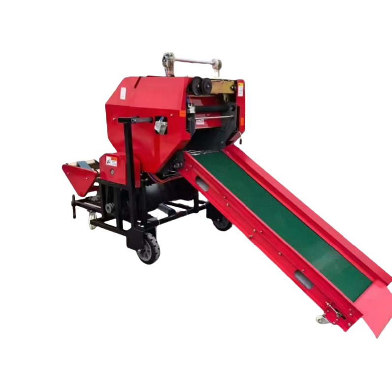 Mini Yem Silajı Yuvarlak Balya - Silage Baler Machine incelemesi ve fiyatı