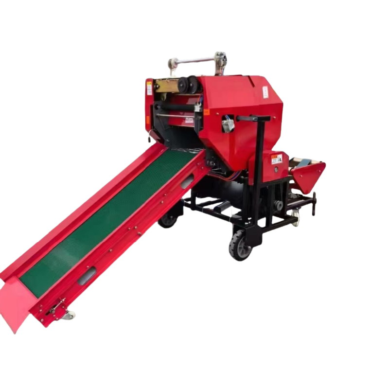 Mini Yem Silajı Yuvarlak Balya - Silage Baler Machine incelemesi ve fiyatı