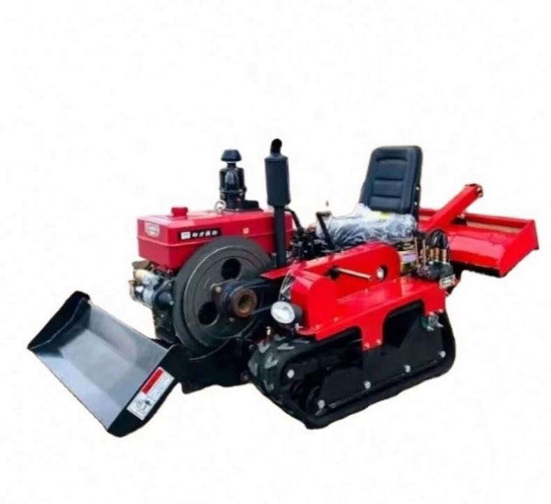 Dizel motorlu paletli rotovatö - Farming Tools For Agriculture incelemesi ve fiyatı