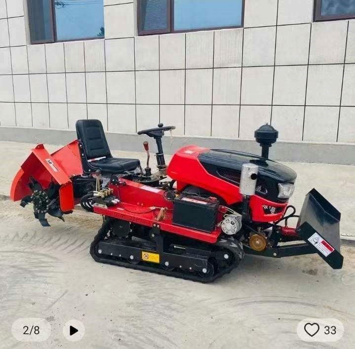 Dizel motorlu paletli rotovatö - Farming Tools For Agriculture incelemesi ve fiyatı