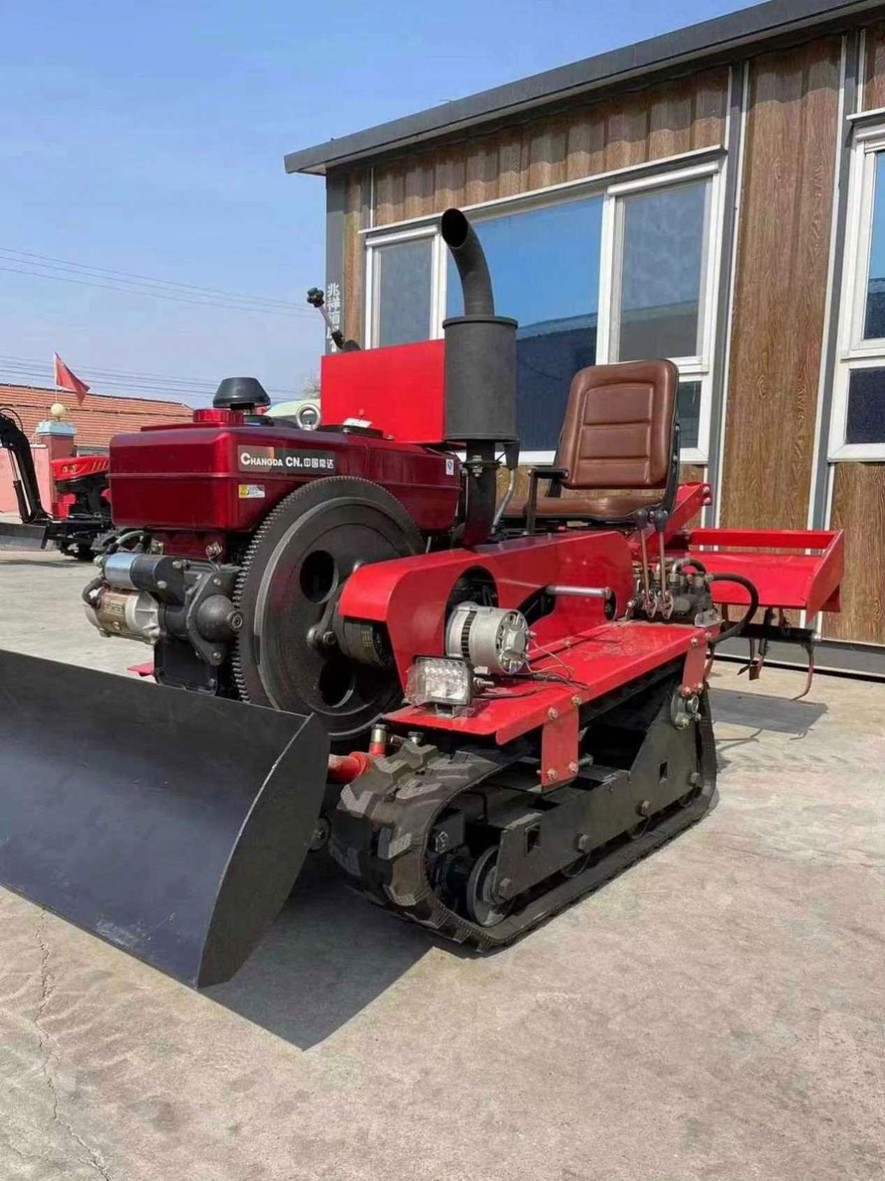 Dizel motorlu paletli rotovatö - Farming Tools For Agriculture incelemesi ve fiyatı