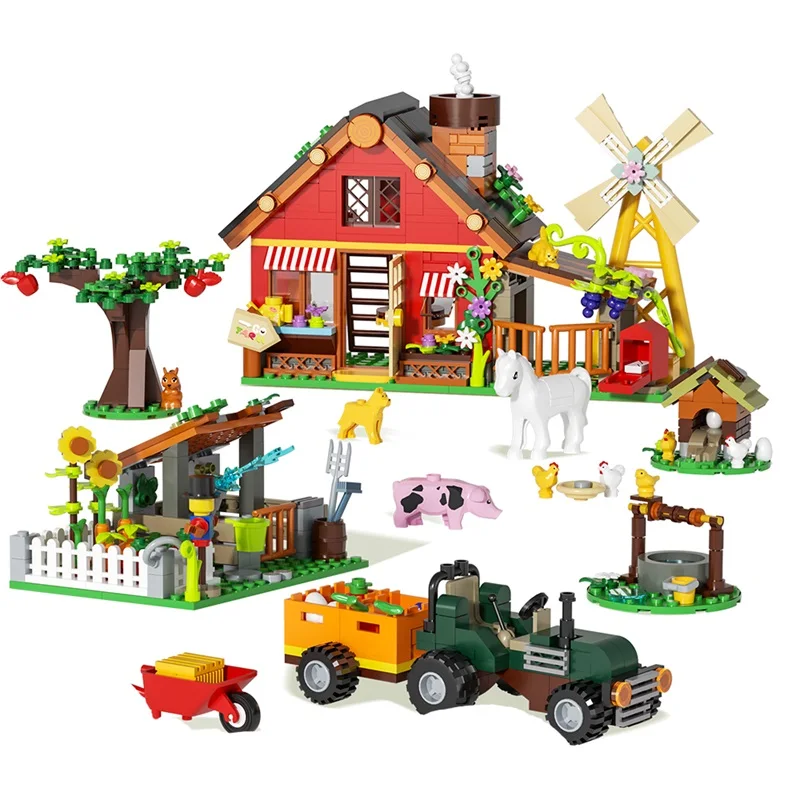 Yaratıcı Yel Değirmeni Çiftlik - Agriculture Farm House incelemesi ve fiyatı