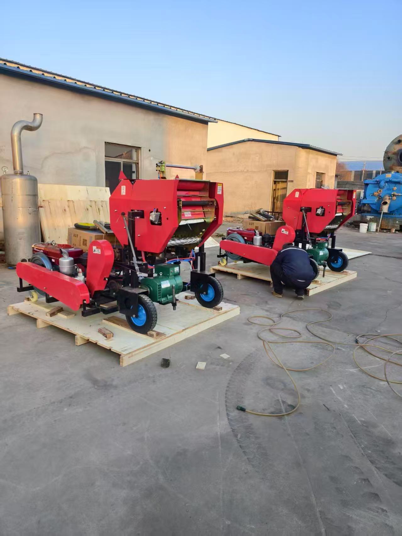 Çok Fonksiyonlu Tarım Silaj Ba - Silage Baler Machine incelemesi ve fiyatı
