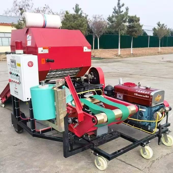Çok Fonksiyonlu Tarım Silaj Ba - Silage Baler Machine incelemesi ve fiyatı