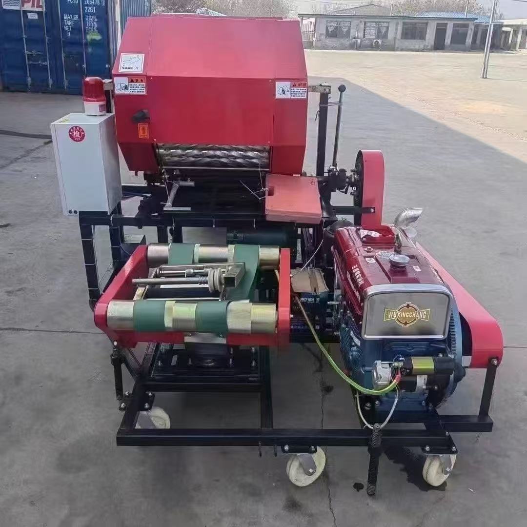 Çok Fonksiyonlu Tarım Silaj Ba - Silage Baler Machine incelemesi ve fiyatı