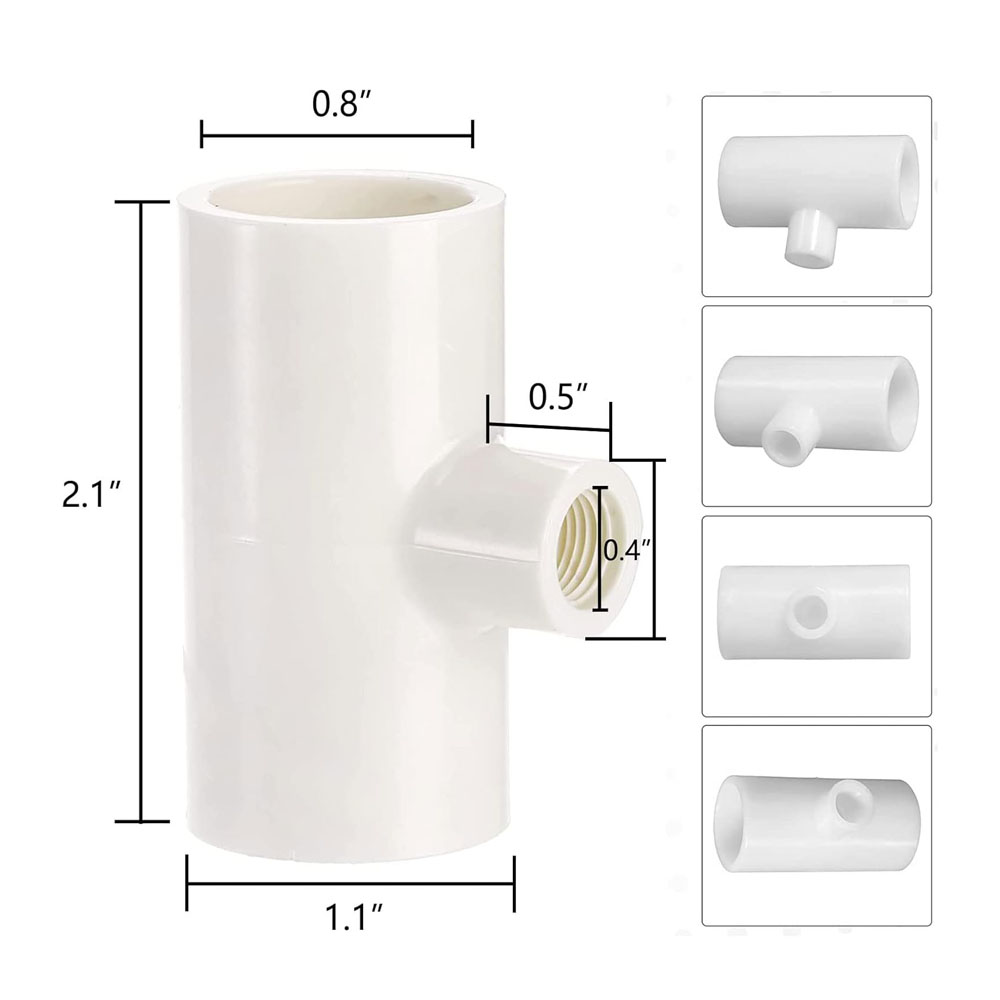 Tavuk Suluk PVC T Bağlantı Par - Chicken Nipple Drinker incelemesi ve fiyatı