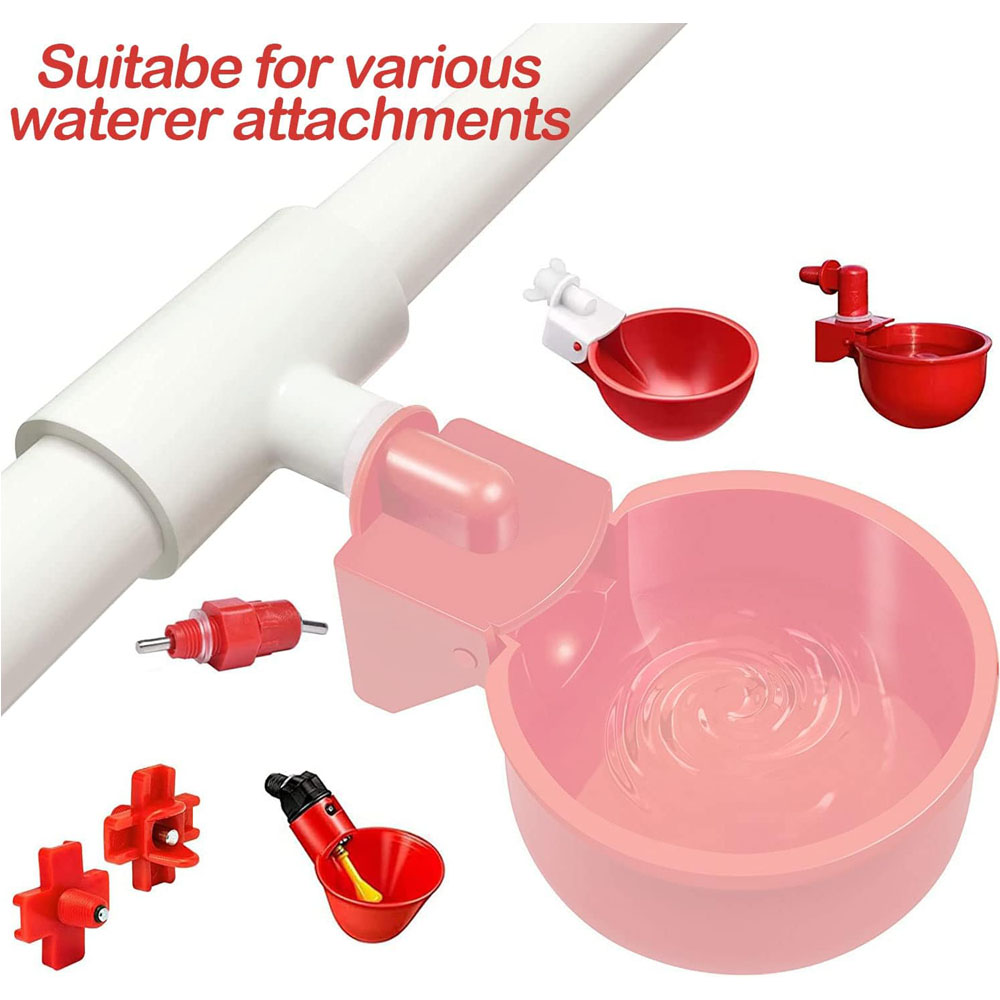 Tavuk Suluk PVC T Bağlantı Par - Chicken Nipple Drinker incelemesi ve fiyatı
