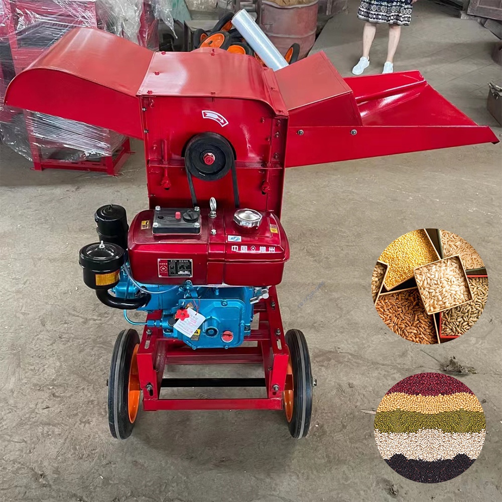 Yüksek Verimli Mısır Harman Ma - Rice Thresher Machine incelemesi ve fiyatı