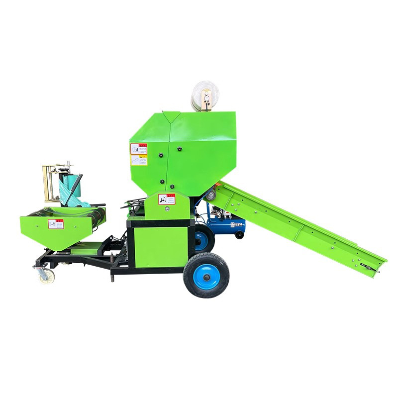 Mısır, saman ve ot silajı baly - Silage Baler Machine incelemesi ve fiyatı