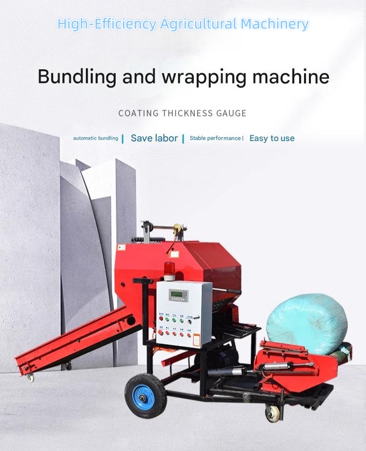 Mısır, saman ve ot silajı baly - Silage Baler Machine incelemesi ve fiyatı