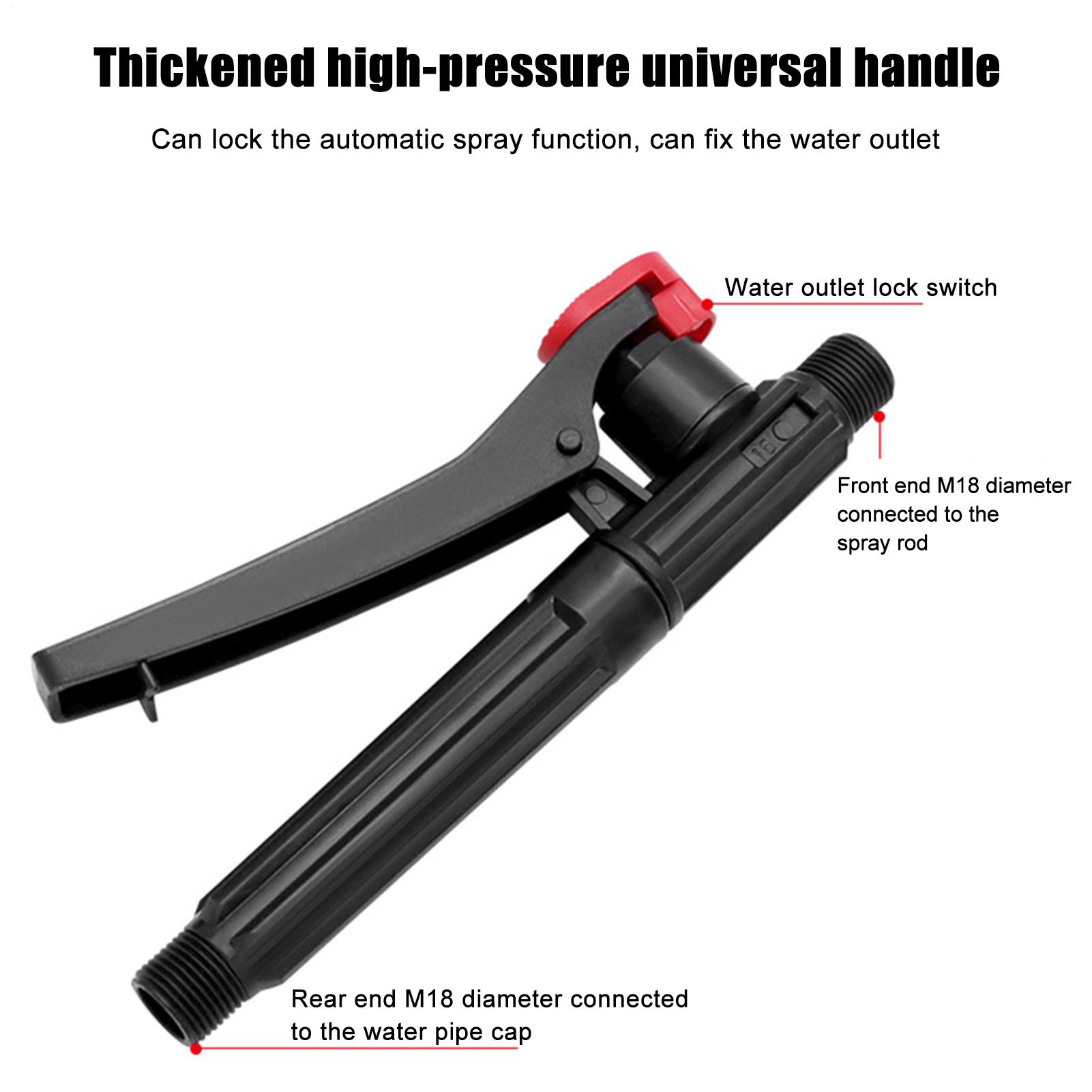 1 adet dayanıklı tetik tabanca - Crop Sprayer Backpack incelemesi ve fiyatı