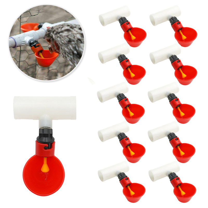 10 adet otomatik tavuk bıldırc - Chicken Nipple Drinker incelemesi ve fiyatı
