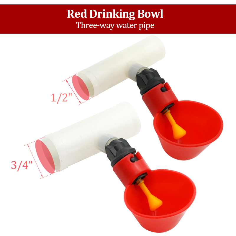 10 adet otomatik tavuk bıldırc - Chicken Nipple Drinker incelemesi ve fiyatı