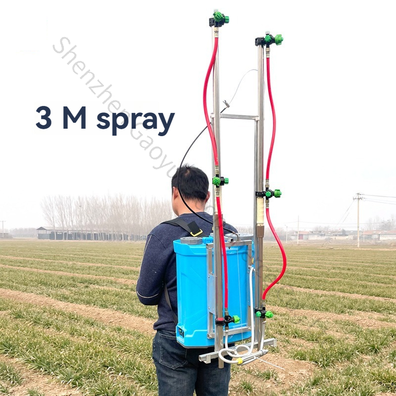 20L Elektrikli Tarım İlaçlama  - Crop Sprayer Backpack incelemesi ve fiyatı