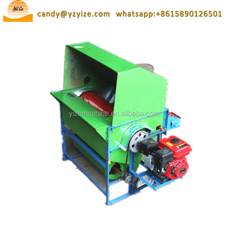Mini Manuel Çeltik Harman Maki - Rice Thresher Machine incelemesi ve fiyatı