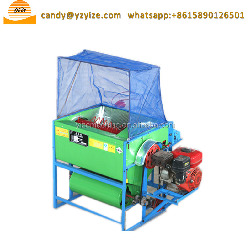 Mini Manuel Çeltik Harman Maki - Rice Thresher Machine incelemesi ve fiyatı