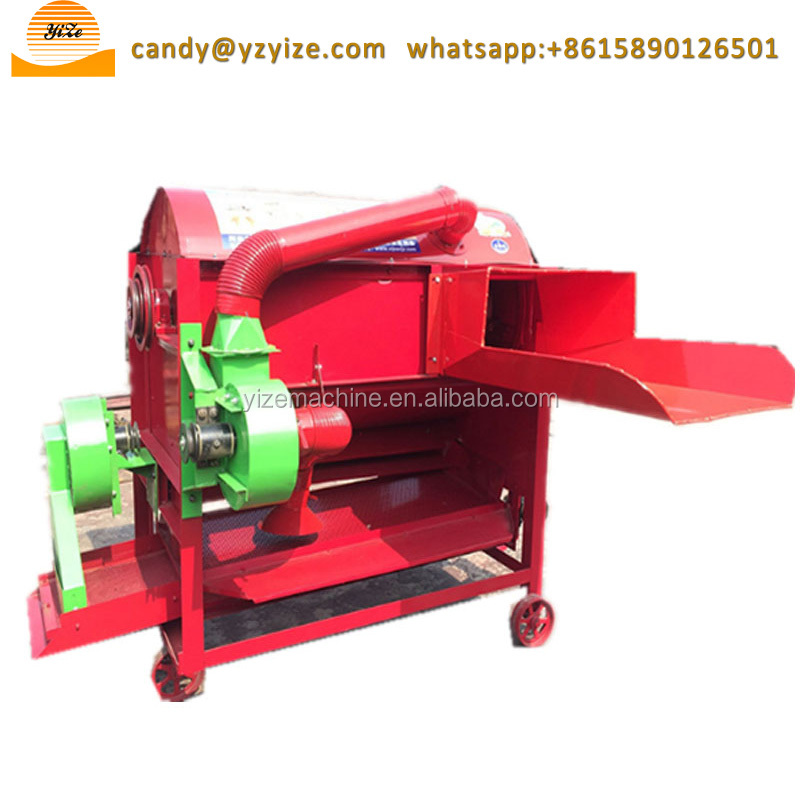 Mini Manuel Çeltik Harman Maki - Rice Thresher Machine incelemesi ve fiyatı