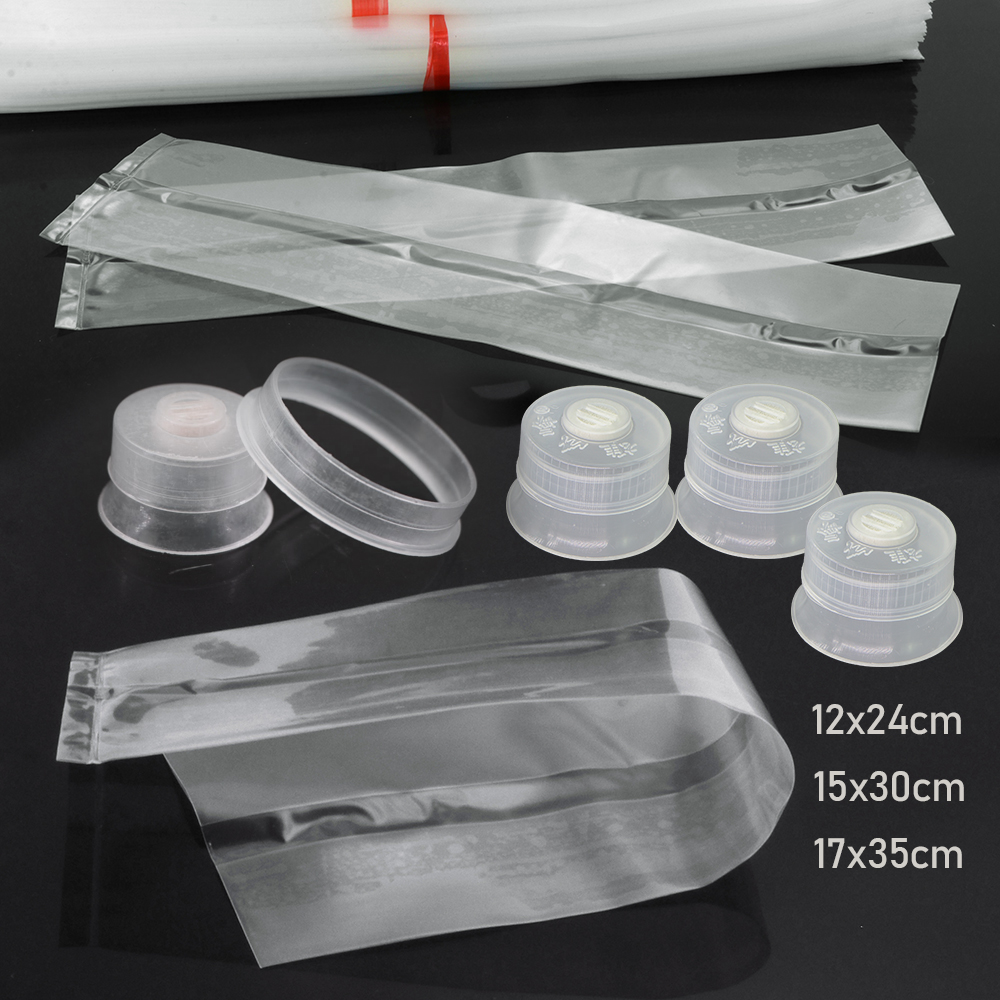Bahçe Çiftliği İçin PP Mantar  - Mushroom Spawn Bag incelemesi ve fiyatı