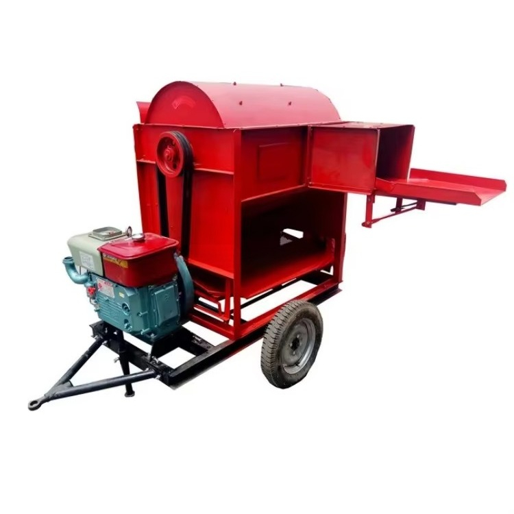 Tarım Harman Makinesi Pirinç B - Rice Thresher Machine incelemesi ve fiyatı