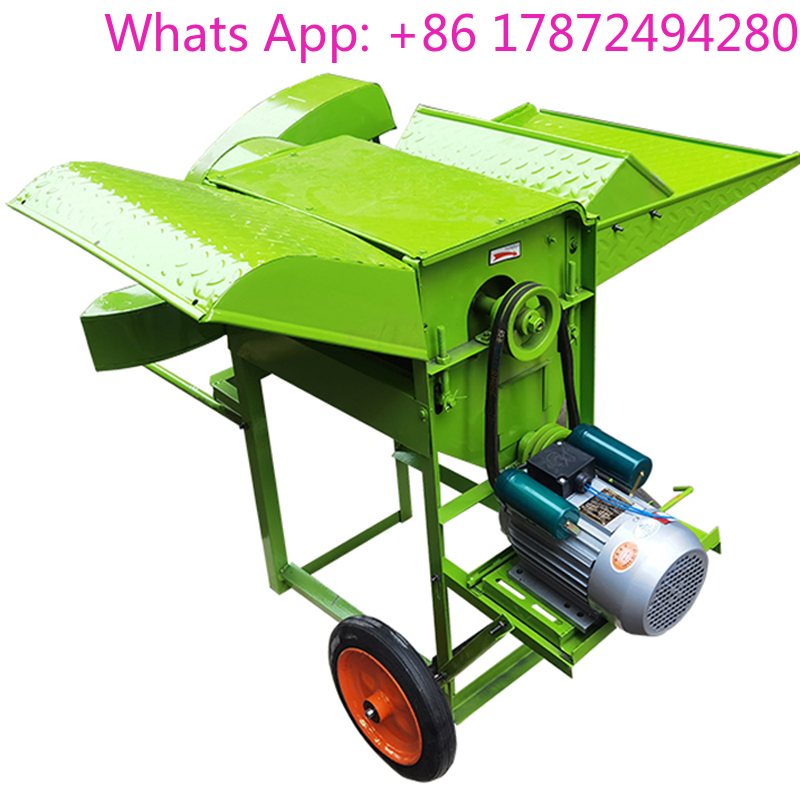 100-200KG/Saat Tahıl Harman Ma - Rice Thresher Machine incelemesi ve fiyatı