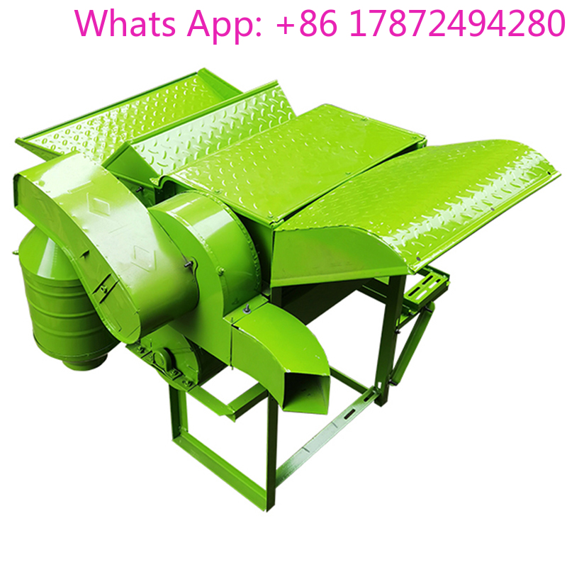 100-200KG/Saat Tahıl Harman Ma - Rice Thresher Machine incelemesi ve fiyatı