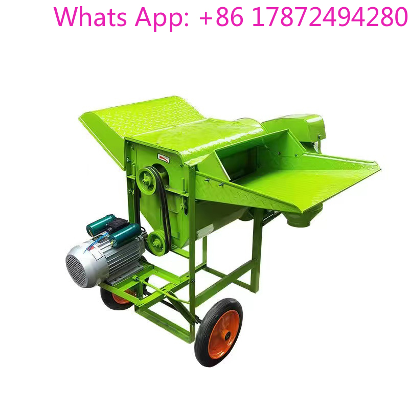100-200KG/Saat Tahıl Harman Ma - Rice Thresher Machine incelemesi ve fiyatı