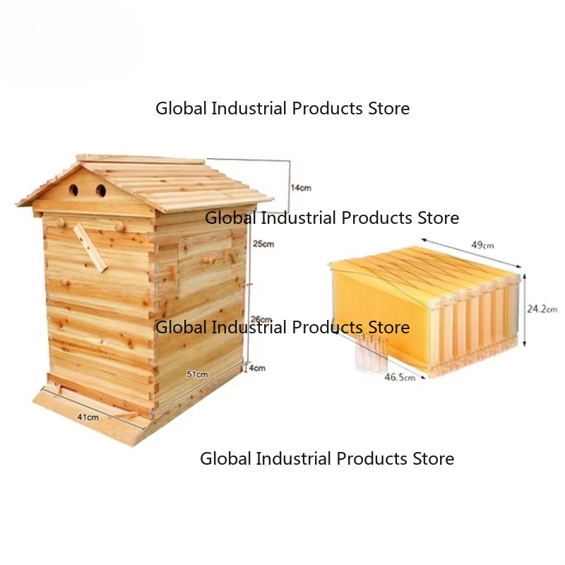 7 Otomatik Çerçeveli Çin Kökna - Beehive Frame Wax incelemesi ve fiyatı