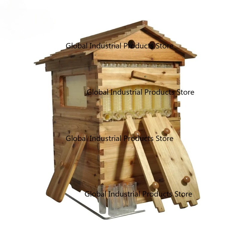 7 Otomatik Çerçeveli Çin Kökna - Beehive Frame Wax incelemesi ve fiyatı