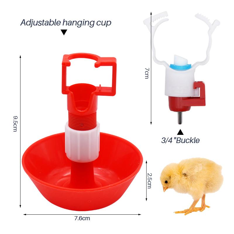 5/10/20 adet otomatik tavuk su - Chicken Nipple Drinker incelemesi ve fiyatı