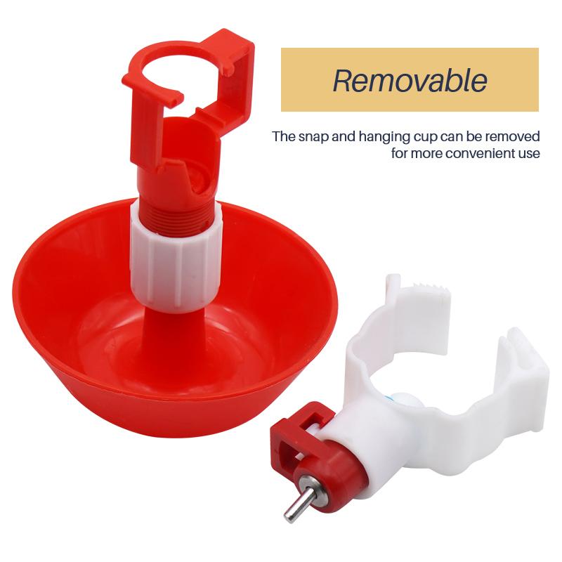5/10/20 adet otomatik tavuk su - Chicken Nipple Drinker incelemesi ve fiyatı