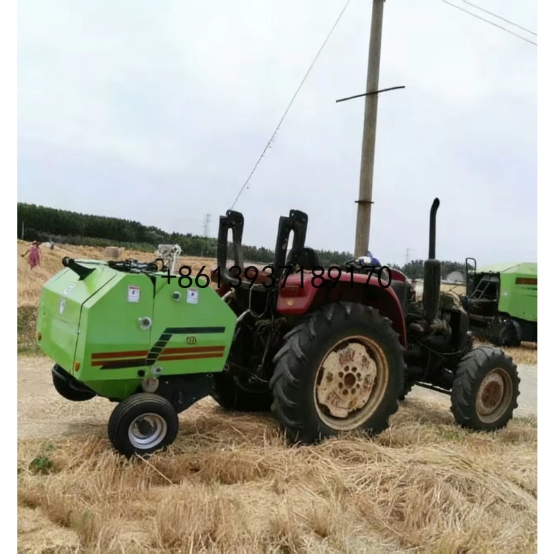 Tarımsal Mini Yuvarlak Balya M - Silage Baler Machine incelemesi ve fiyatı