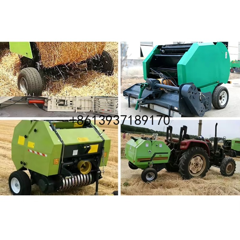 Tarımsal Mini Yuvarlak Balya M - Silage Baler Machine incelemesi ve fiyatı