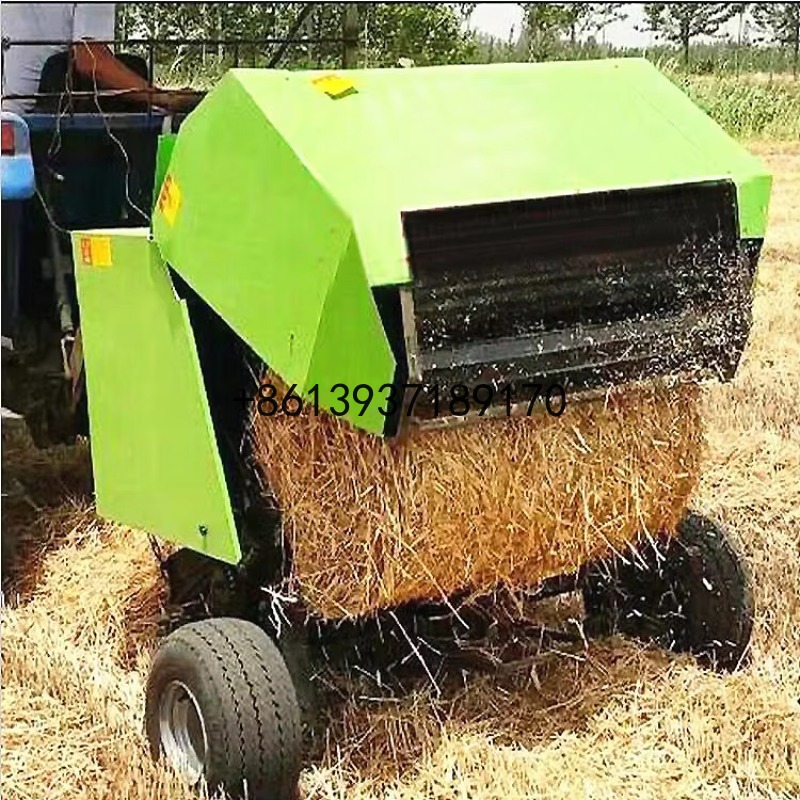 Tarımsal Mini Yuvarlak Balya M - Silage Baler Machine incelemesi ve fiyatı