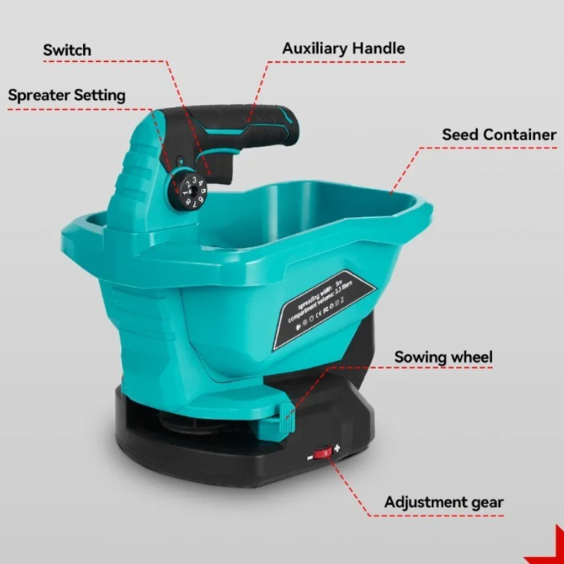 6 Vites Otomatik Gübre Serpme  - Farming Tools For Agriculture incelemesi ve fiyatı