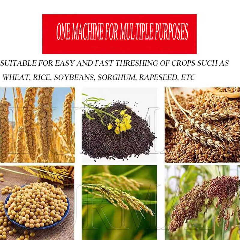 Mısır, Pirinç, Buğday, Soya Fa - Rice Thresher Machine incelemesi ve fiyatı
