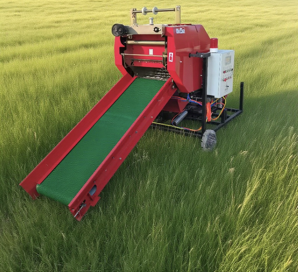 Elektrikli Silaj Yuvarlak Baly - Silage Baler Machine incelemesi ve fiyatı