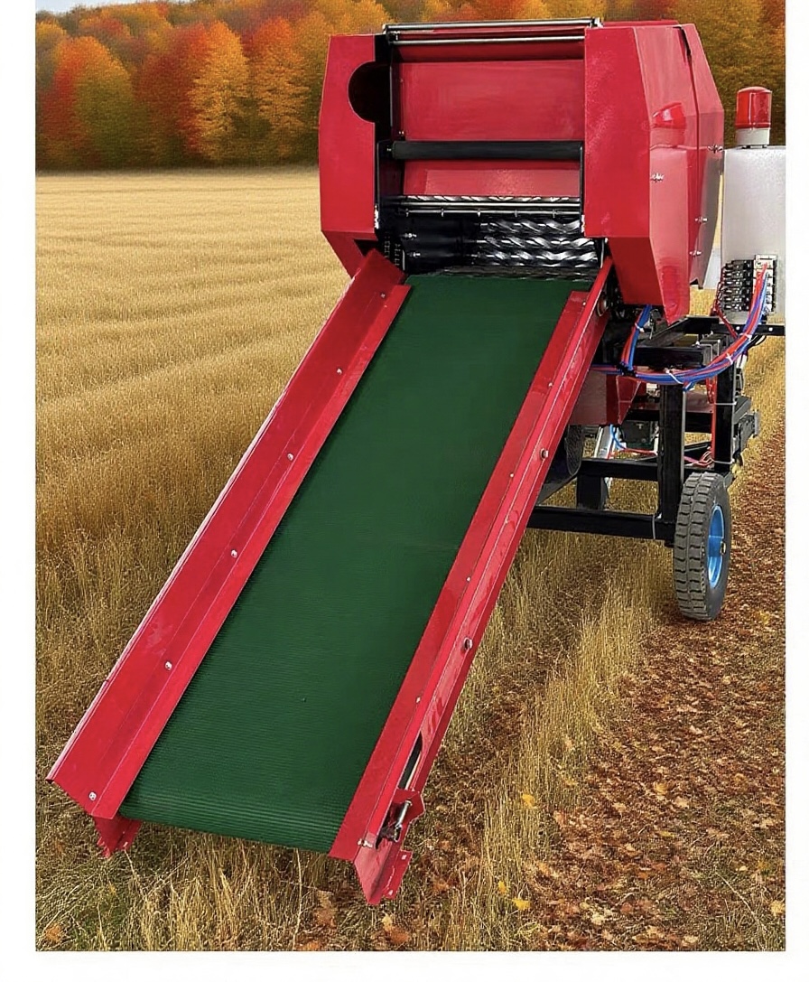 Elektrikli Silaj Yuvarlak Baly - Silage Baler Machine incelemesi ve fiyatı