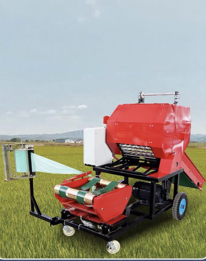 Elektrikli Silaj Yuvarlak Baly - Silage Baler Machine incelemesi ve fiyatı