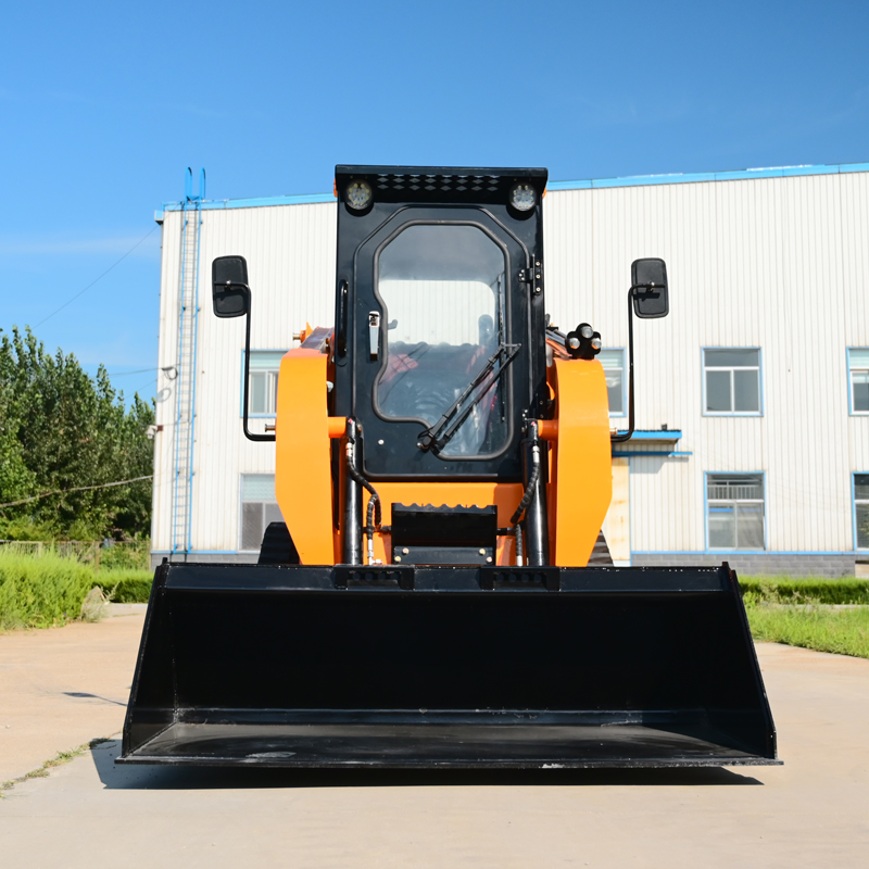 Fabrika Sıcak Satış Skid Steer - Agriculture Farming Working incelemesi ve fiyatı